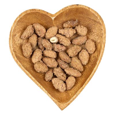 Roasted Marzipan Almonds | Fairground Style | Premium Quality (250 g)