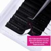 Individual Classic 1:1 Eyelash Extensions, 0.05 mm D Curl, 8–14 mm Mix view 2
