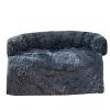 DAIHAN Plush Dog Bed view 1