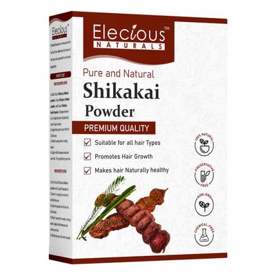 Elecious Shikakai Powder for Hair, 200 g