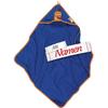 LALALO DIE MAUS Hooded Towel with Embroidered Name for Babies and Children view 1