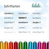 LALALO DIE MAUS Hooded Towel with Embroidered Name for Babies and Children view 3