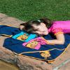 LALALO DIE MAUS Hooded Towel with Embroidered Name for Babies and Children view 4