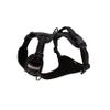 Floxik Gray Dog Harness, L | No-Pull Reflective & Padded Chest Harness with Handle for Medium and Large Dogs | Also Suitable for Puppies view 1