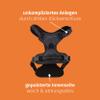 Floxik Gray Dog Harness, L | No-Pull Reflective & Padded Chest Harness with Handle for Medium and Large Dogs | Also Suitable for Puppies view 4