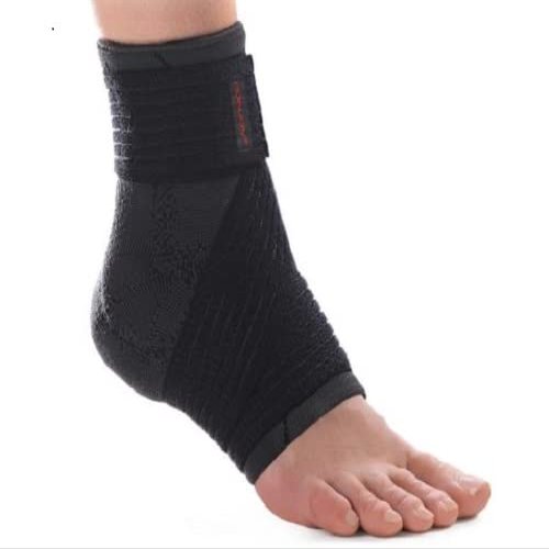 StraiLax Elastic Ankle Support with Adjustable Strap (S)