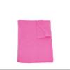 nanito Muslin Cloth 75 x 75 cm, Pastel Pink, 100% Cotton Double Gauze view 4