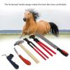 Entatial Farrier Nippers, Horse Hoof Trimming Tool with Horseshoe Tongs view 2