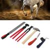 Entatial Farrier Nippers, Horse Hoof Trimming Tool with Horseshoe Tongs view 4