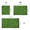 Yumech 2Pcs Artificial Pet Pee Grass Mat view 4