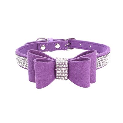 Pet Collar with Sparkling Rhinestones