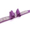 Pet Collar with Sparkling Rhinestones view 2