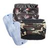 Glenndarcy Male Dog Belly Bands, Urinary Incontinence, 2-Pack, Size S, Pirate & Camouflage Patterns view 1