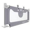 HENGMEI Bed Rail, 150 cm Bed Guard for Babies and Children, Height-Adjustable Fall Protection (Small Bear) view 1