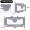HENGMEI Bed Rail, 150 cm Bed Guard for Babies and Children, Height-Adjustable Fall Protection (Small Bear) view 2