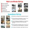 HENGMEI Bed Rail, 150 cm Bed Guard for Babies and Children, Height-Adjustable Fall Protection (Small Bear) view 3