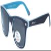 Montana Eyewear MP41C Polarized Sunglasses, Dark Blue/Blue view 1