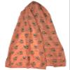 GFM Chihuahua Scarf with Animal Print, Salmon, 42 view 1