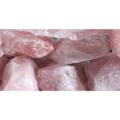Natural Rose Quartz Stone from Brazil, 200–300 g
