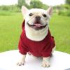 Tonsee Dog Hoodie for Small to Medium Dogs (Red, S) view 4