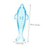 4-Piece Dolphin Nail Brush Set for Fingernail Cleaning view 2