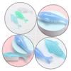 4-Piece Dolphin Nail Brush Set for Fingernail Cleaning view 3