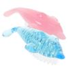 4-Piece Dolphin Nail Brush Set for Fingernail Cleaning view 4