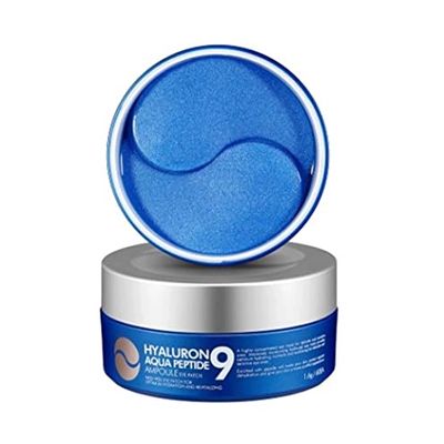 [MEDI-PEEL] Hyaluron Aqua Peptide 9 Ampoule Eye Patches, 60 Count