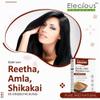Elecious Naturals Amla, Reetha & Shikakai Hair Powder, 3-in-1 Natural Hair Cleanser, 100% Natural, Chemical-Free, Preservative-Free, SLS- and Paraben-Free, Ready to Use view 3