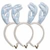 AB Tools Dog Headbands, Soft Metallic Antlers, Size M, 3 Pieces view 1