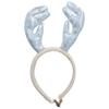 AB Tools Dog Headbands, Soft Metallic Antlers, Size M, 3 Pieces view 2