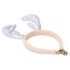 AB Tools Dog Headbands, Soft Metallic Antlers, Size M, 3 Pieces view 3