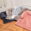 Calming Dog Bed, Large, Cozy, 4 cm Long-Pile Plush, Washable, Non-Slip view 4