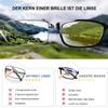 SKYWAY 3-Pack Reading Glasses for Men, Metal Frame Blue-Light-Blocking Glasses, Lightweight Anti-Glare Computer Readers (Gray, 1.5) view 3