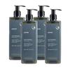 ANYAH Liquid Hand Soap, 4 x 480 ml, Gentle Daily Use, White Nettle Extract, Vegan, Nordic Ecolabel, 100% Recycled Bottles, Non-Refillable view 1