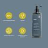ANYAH Liquid Hand Soap, 4 x 480 ml, Gentle Daily Use, White Nettle Extract, Vegan, Nordic Ecolabel, 100% Recycled Bottles, Non-Refillable view 3