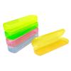 Xiaoyztan Portable Transparent Toothbrush Travel Cases, Multicolor, 5-Pack view 1