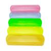 Xiaoyztan Portable Transparent Toothbrush Travel Cases, Multicolor, 5-Pack view 2