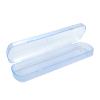 Xiaoyztan Portable Transparent Toothbrush Travel Cases, Multicolor, 5-Pack view 4