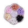 Nail Art Stickers, DIY Nail Decorations, 1 Box, Bow Knots, Bears, Faux Pearls, Rhinestones and Nail Design Accessories view 1