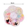 Nail Art Stickers, DIY Nail Decorations, 1 Box, Bow Knots, Bears, Faux Pearls, Rhinestones and Nail Design Accessories view 3