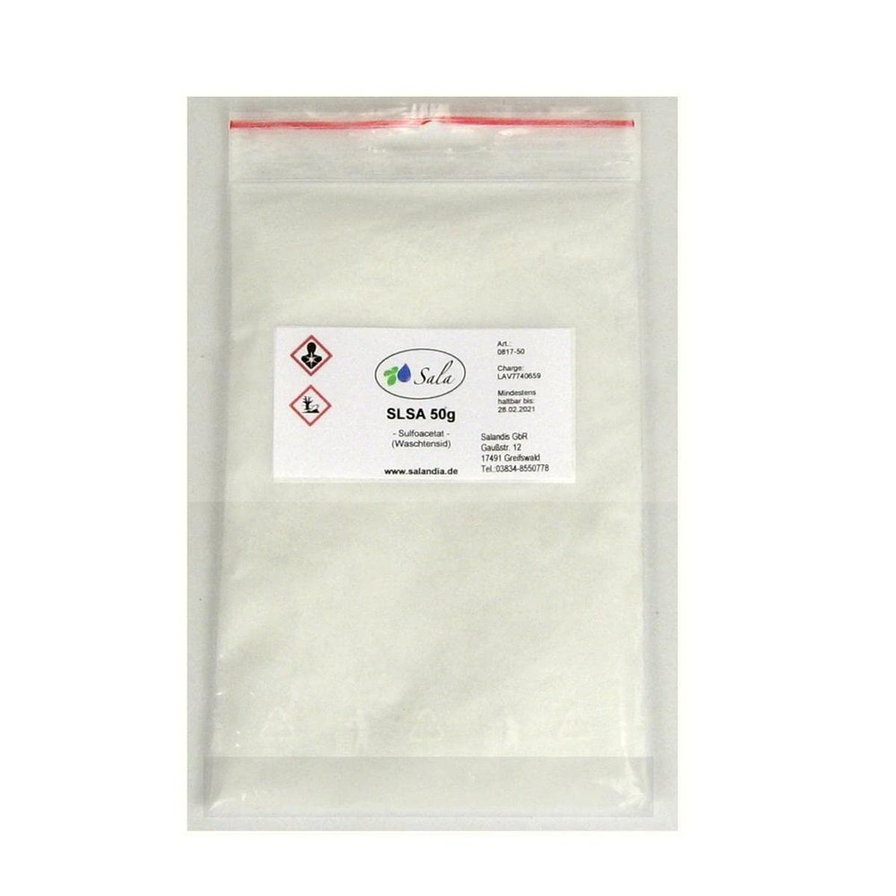 Sala SLSA (Sodium Lauryl Sulfoacetate) 50 g Pouch