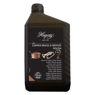 Hagerty Copper, Brass & Bronze Polish, 2000 ml