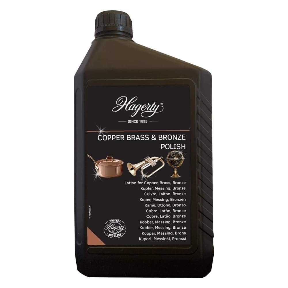 Hagerty Copper, Brass & Bronze Polish, 2000 ml