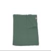 nanito Organic Cotton Musselin Scarf, 120 x 120 cm, Olive Green view 4