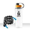 Giraffe Bottle Tower XL Hands-Free Drinking System, Clear Tritan Bottle (Length: 38 cm) view 2