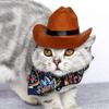 TOSSPER Dog Cowboy Hat view 4