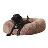 MOTT Donut Plush Dog Bed, Orthopedic Calming Pet Bed, Washable, 80/90/100/110/120 cm view 1