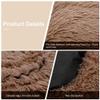 MOTT Donut Plush Dog Bed, Orthopedic Calming Pet Bed, Washable, 80/90/100/110/120 cm view 3