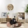 MOTT Donut Plush Dog Bed, Orthopedic Calming Pet Bed, Washable, 80/90/100/110/120 cm view 4